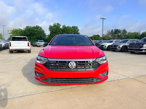 Tornado Red 2019 Volkswagen Jetta 1.4T R-Line