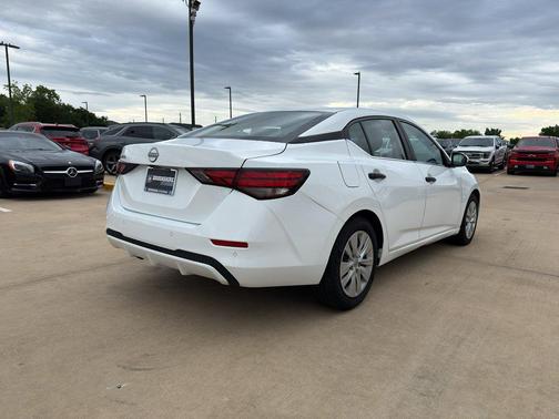 Fresh Powder 2024 Nissan Sentra S