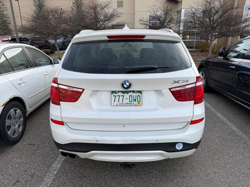 2017 BMW X3 xDrive35i