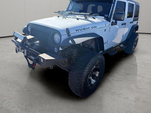 2017 Jeep Wrangler Unlimited Rubicon