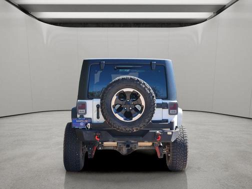 Bright White Clearcoat 2017 Jeep Wrangler Unlimited Rubicon