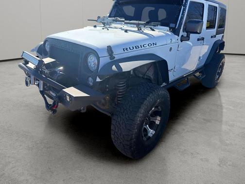 2017 Jeep Wrangler Unlimited Rubicon