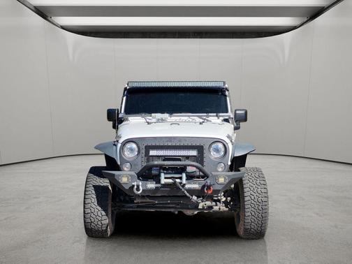 Bright White Clearcoat 2017 Jeep Wrangler Unlimited Rubicon