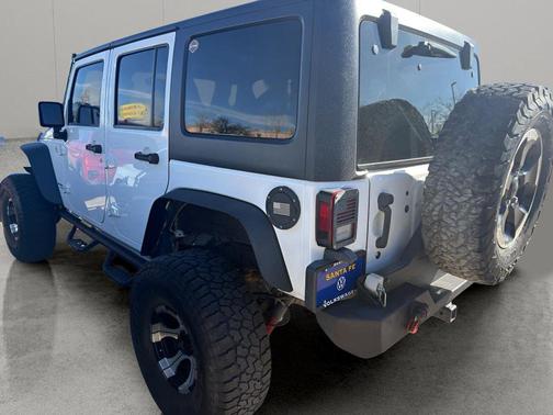 2017 Jeep Wrangler Unlimited Rubicon