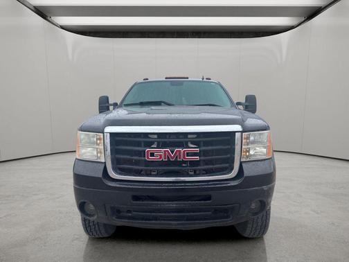 Onyx Black 2008 GMC Sierra 3500 SLT Crew Cab