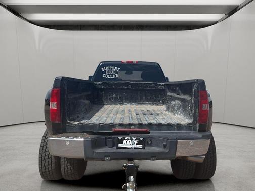 Onyx Black 2008 GMC Sierra 3500 SLT Crew Cab