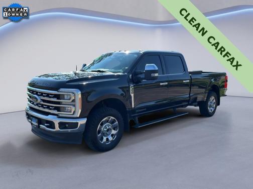 AGATE BLACK 2023 Ford F-350 Lariat