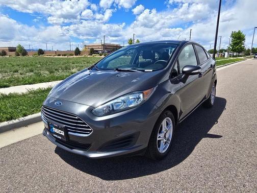 MAGNETIC 2019 Ford Fiesta SE