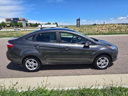 MAGNETIC 2019 Ford Fiesta SE