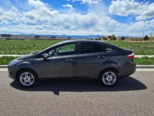 MAGNETIC 2019 Ford Fiesta SE