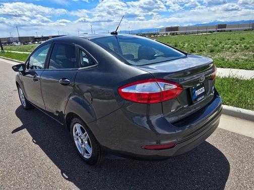 MAGNETIC 2019 Ford Fiesta SE