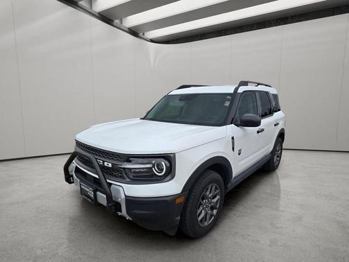 OXFORD WHITE 2025 Ford Bronco Sport Big Bend
