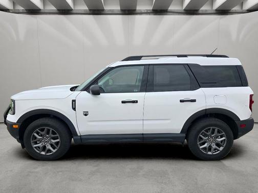OXFORD WHITE 2025 Ford Bronco Sport Big Bend