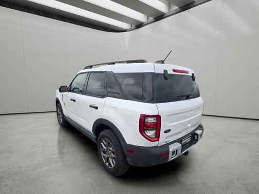 OXFORD WHITE 2025 Ford Bronco Sport Big Bend
