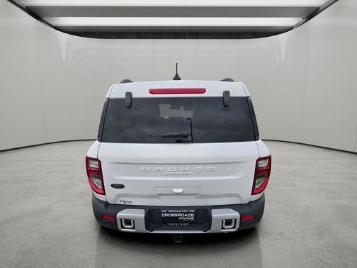 OXFORD WHITE 2025 Ford Bronco Sport Big Bend
