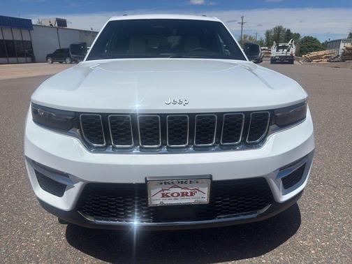 Bright White Clearcoat 2024 Jeep Grand Cherokee 4xe Base
