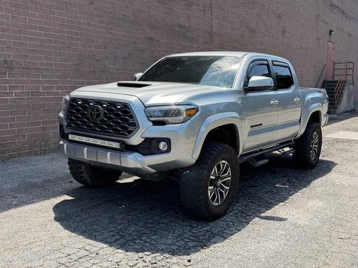 Celestial Silver Metallic 2023 Toyota Tacoma TRD Sport