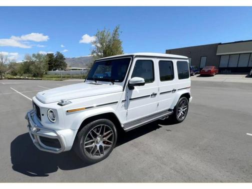 2022 Mercedes-Benz AMG G 63 4MATIC