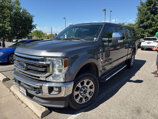 Carbonized Gray Metallic 2022 Ford F-250 Lariat