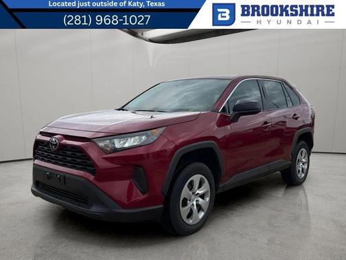 Ruby Flare Pearl 2022 Toyota RAV4 LE