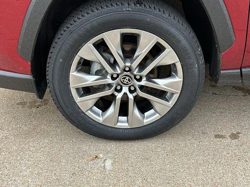 Ruby Flare Pearl 2025 Toyota RAV4 XLE Premium