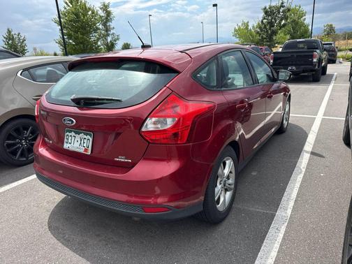 Ruby Red Tinted Clearcoat 2014 Ford Focus SE