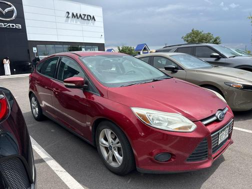 Ruby Red Tinted Clearcoat 2014 Ford Focus SE
