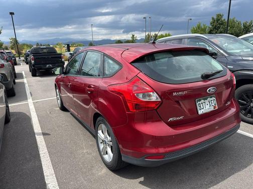 Ruby Red Tinted Clearcoat 2014 Ford Focus SE