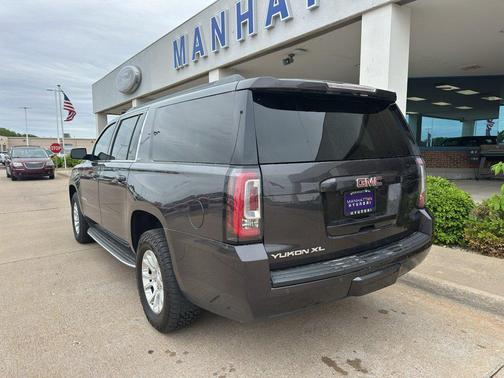 Iridium Metallic 2015 GMC Yukon SLT