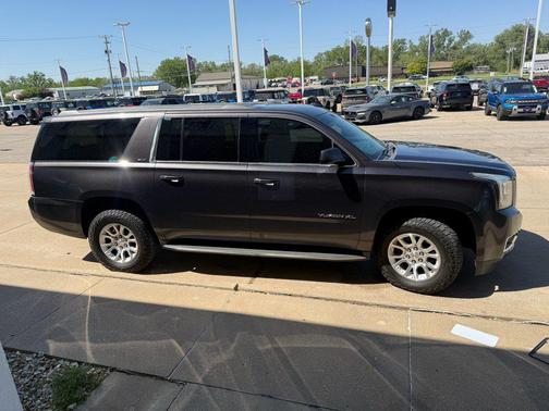 Iridium Metallic 2015 GMC Yukon SLT