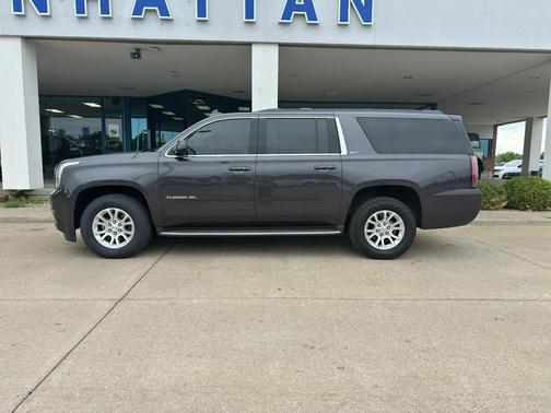 Iridium Metallic 2015 GMC Yukon SLT