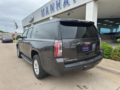 Iridium Metallic 2015 GMC Yukon SLT