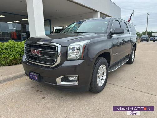 Iridium Metallic 2015 GMC Yukon SLT