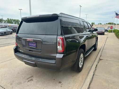 Iridium Metallic 2015 GMC Yukon SLT