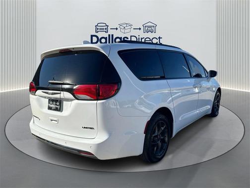2018 Chrysler Pacifica Limited