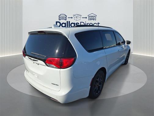 2018 Chrysler Pacifica Limited