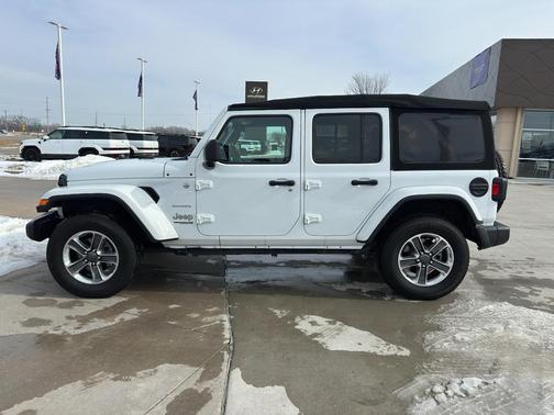 2018 Jeep Wrangler Unlimited Sahara