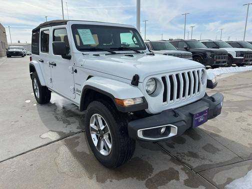 2018 Jeep Wrangler Unlimited Sahara