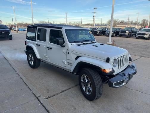 2018 Jeep Wrangler Unlimited Sahara