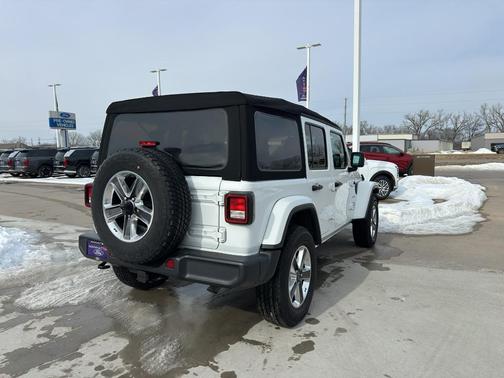 2018 Jeep Wrangler Unlimited Sahara