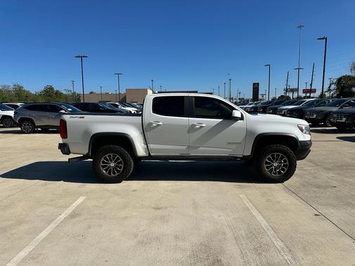 2018 Chevrolet Colorado ZR2