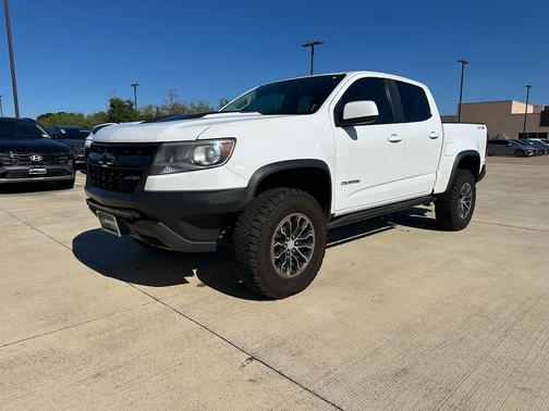 2018 Chevrolet Colorado ZR2