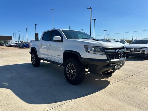 2018 Chevrolet Colorado ZR2