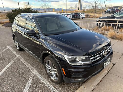 2020 Volkswagen Tiguan 2.0T SEL