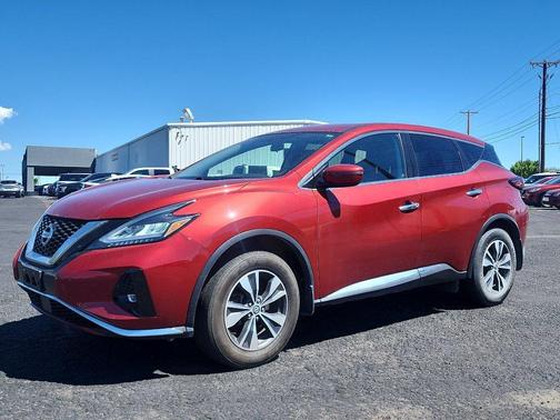 Cayenne Red Pearl Metallic 2019 Nissan Murano S