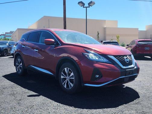 Cayenne Red Pearl Metallic 2019 Nissan Murano S