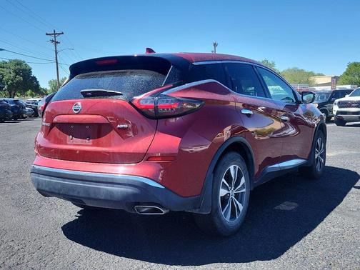 Cayenne Red Pearl Metallic 2019 Nissan Murano S