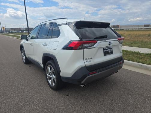 2019 Toyota RAV4 Hybrid Limited