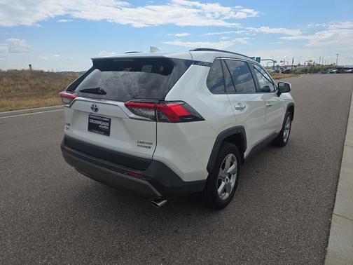2019 Toyota RAV4 Hybrid Limited