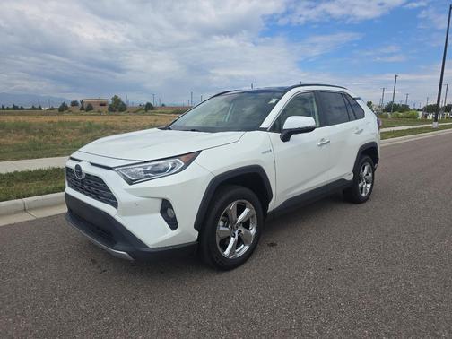 2019 Toyota RAV4 Hybrid Limited